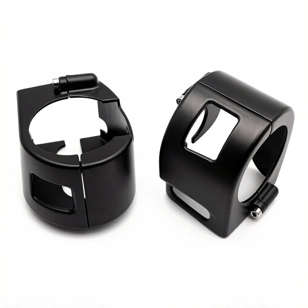 

Motorcycle Left Right Handlebars Switch Housing Cover Fit For Kawasaki Vulcan 1500 1600 1999-2007 Accessories Parts