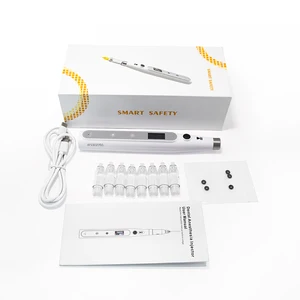 Intelligent intelligente drahtlose Anästhesie Injektor LCD Display LCD Spritze lokale orale Schmerzmittel -Zahnarzt -Injektionsrohrgerät Hauptverkaufsanästhesie für Analsex - №4