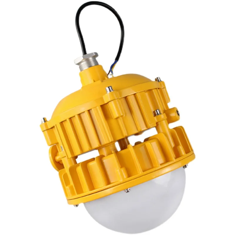 

LED maintenance-free explosion-proof 60W70W80W floodlight microwave induction urgent petrochemical platform light DFC8767