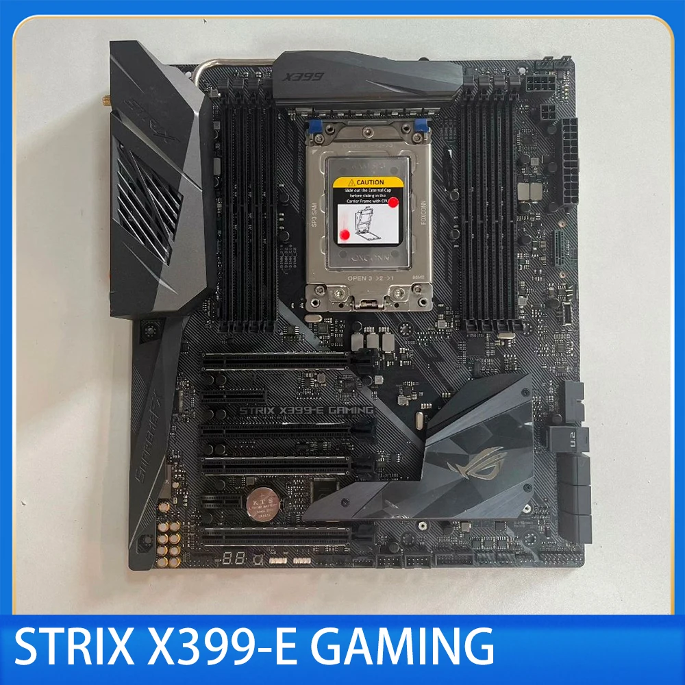 

Для материнской платы рабочей станции A-s-u-s X399 Материнская плата STRIX X399-E GAMING