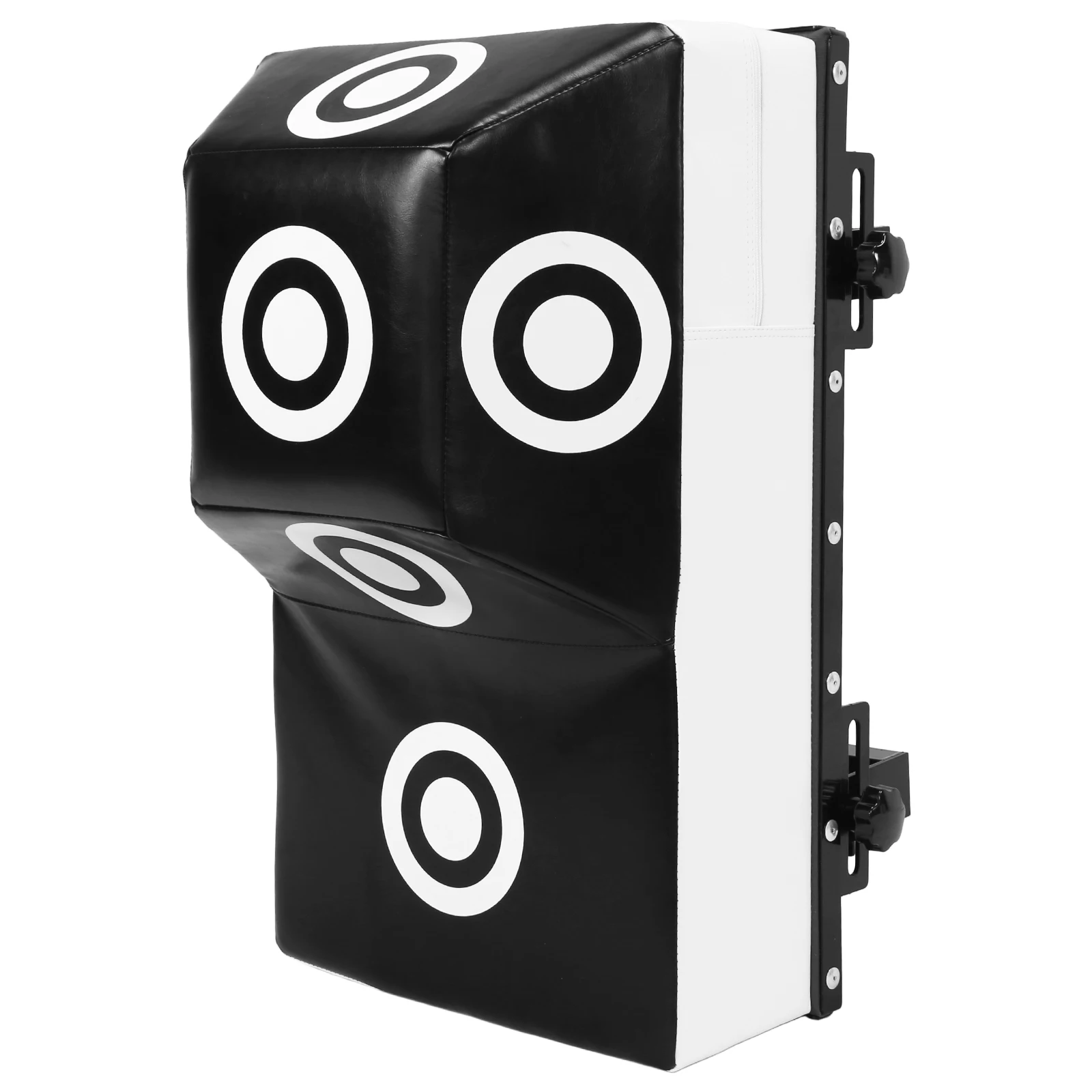 

Wall Mount Uppercut Punching Bag Target with Marking Points Angle Punching Bag High Density Foam for Bedroom Living Room Gym