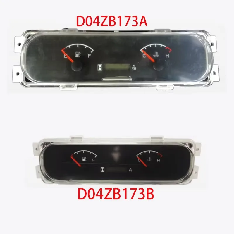 Forklift Instrument Head Instrument Panel Assembly D04ZB173A 21 Insert Originally Suitable for Heli New H3 2-3T Jiangling 493
