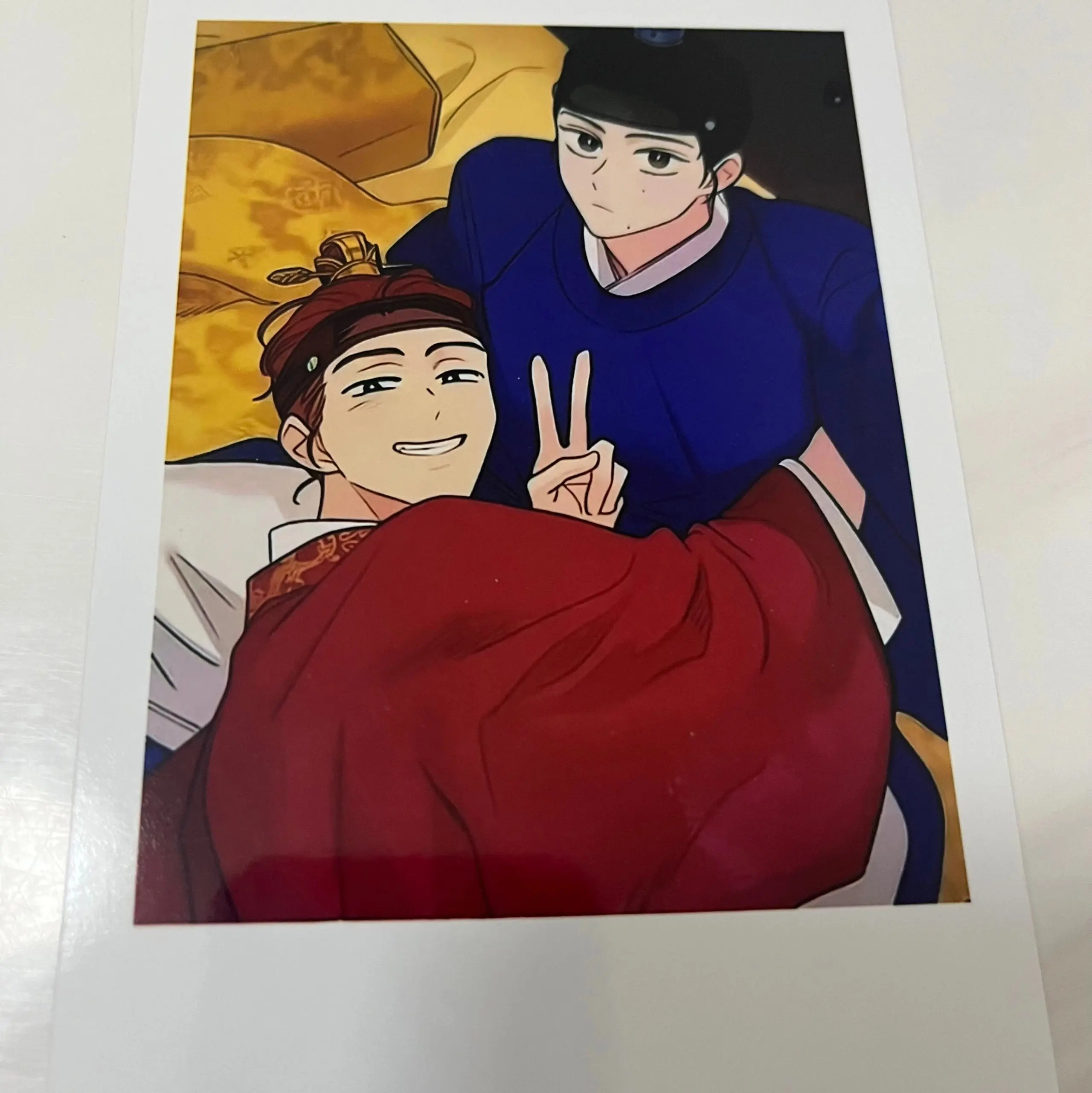 

Korean BL manga comic wrong dream 17-20 photo card Xiang ka [unofficial]