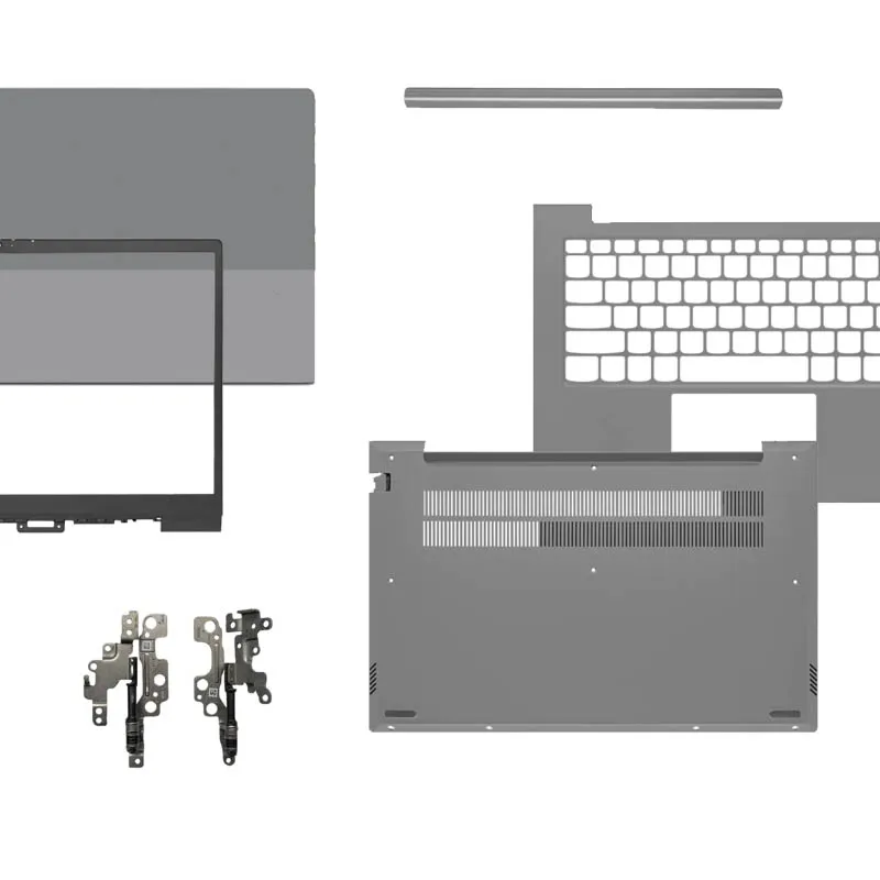 

Для ThinkBook 14 G2 ARE ITL 14 G3 ACL: задняя крышка LCD, передняя рамка, крышка петель, палмрест, верхняя и нижняя части корпуса