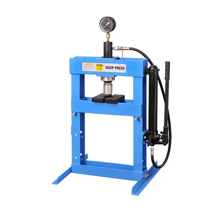 10T 12T 20T 30T 50T Hydraulic Garage Floor Adjustable Shop Press Machine