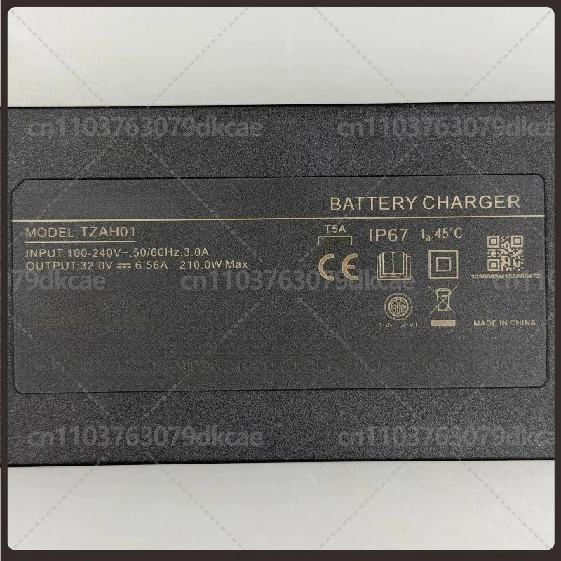 32V 6.56A 210W Power Adapter TZAH01 for Roborock Wet Dry Vacuum Cleaner