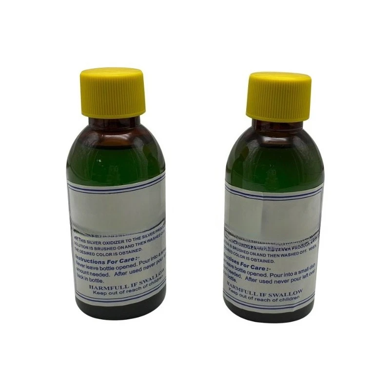 

Silver blackening agent, play retro silver jewelry oxidation and old 100ml
