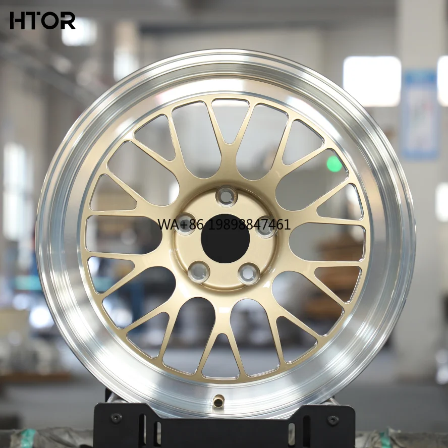 

HTOR Custom Forged Aluminium Alloy Concave Rims Painted Finish 1-Piece Deep for E46 330Ci/E46 M3/E90 M3/E92 New