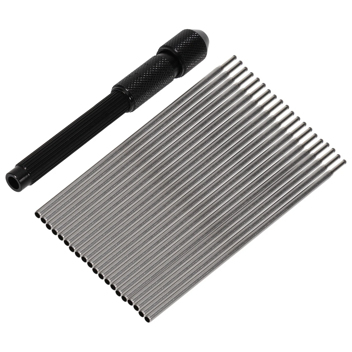 

20Pcs Skin Pen Doodler Tattooing Pen Cores Safe Non Ingredient Fine Tips for Piercing Marking Supplies