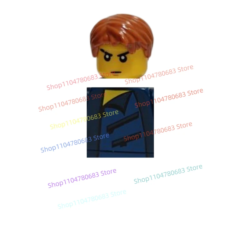 MOC Building Blocks New Custom Character Animation Toys Assembled and Spliced Collectible Ornaments Holiday Gifts