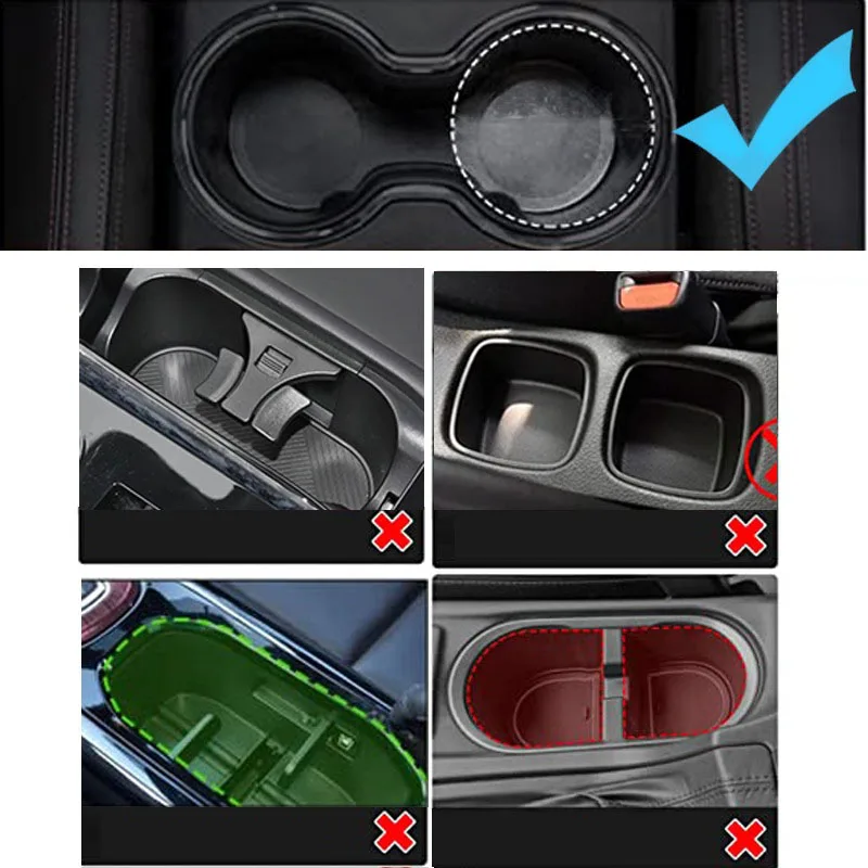 Car Tablet Stand Cup Holder Expander Multi-functional Adjustable Drinking Bottle Bracket Removable Mobile Phone Holder image 4