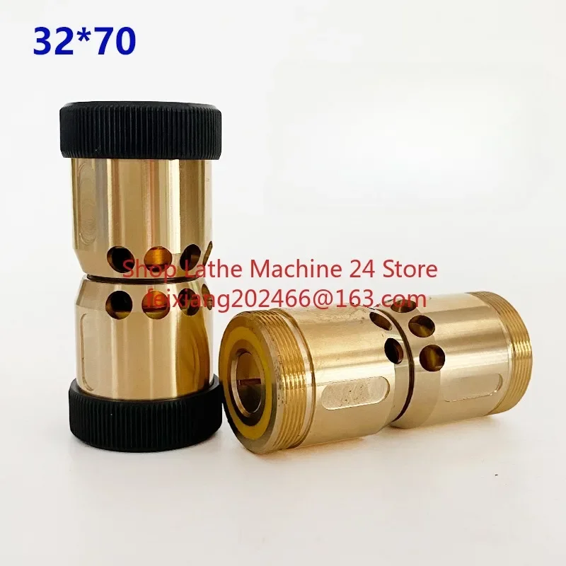 

EDM Wire Cut Pulley Roller 32*60mm Guide Wheel Assembly Waterproof OD32/42*60mm for Wire Cutting Machine V Type Pulley Roller