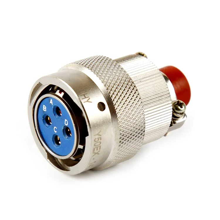 Aviation Circular Aluminum Connector