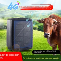 G2 Cattle and sheep locator dedicated to mountain grazing GPS satellite tracking positioning device horse animal solar energy