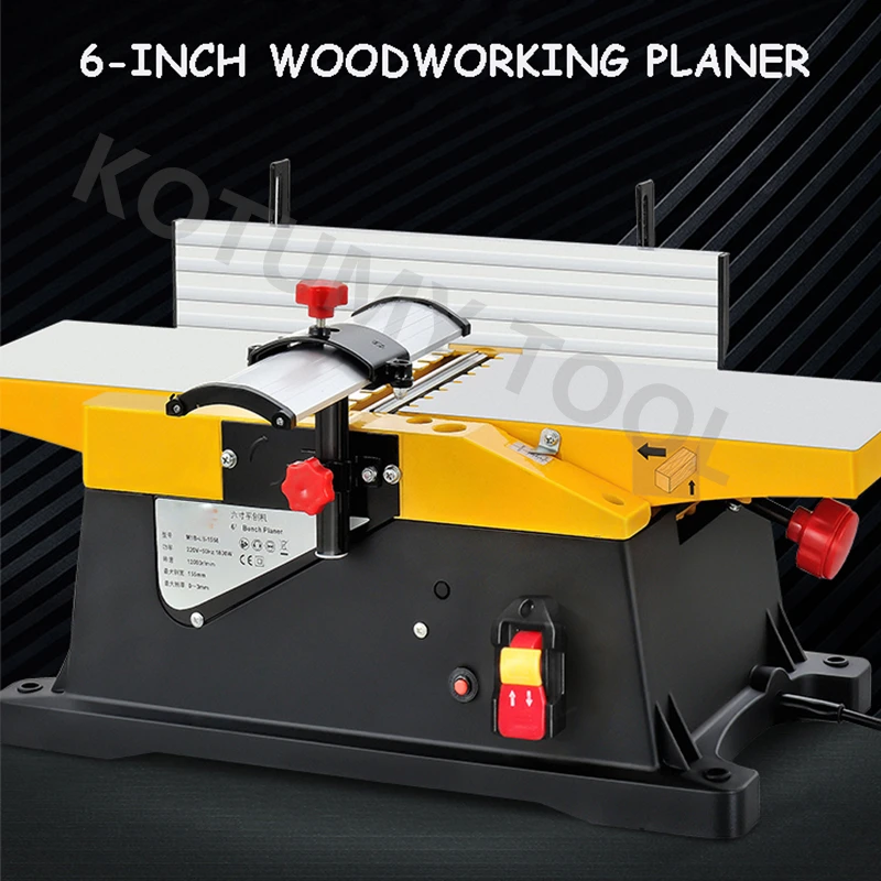 6 inç Elektrikli Ahşap Kalınlı - Woodworking Thicknesser incelemesi ve fiyatı