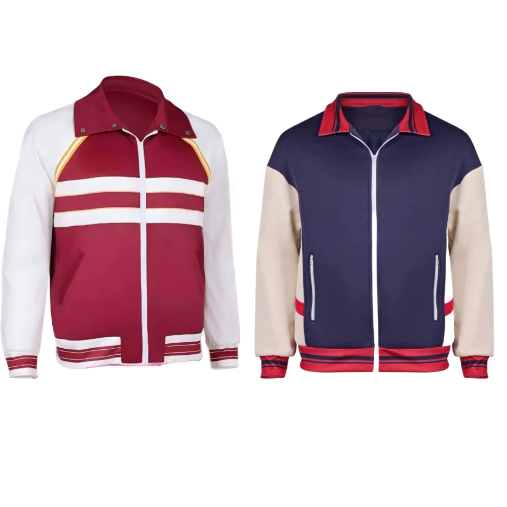 

Will Byers Lucas Sinclair Jackets Cosplay Costume TV Odd Matter Character Final Season Coat Halloween Role-Playing Costume