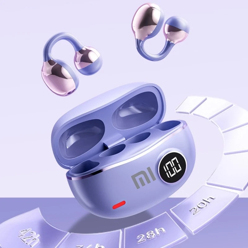 XIAOMI M91 سماعة أذن لاسلكية HIFI صوت ستيريو ENC سماعات بلوتوث عرض الطاقة سماعات أذن لسماعات سامسونج الأذن كليب