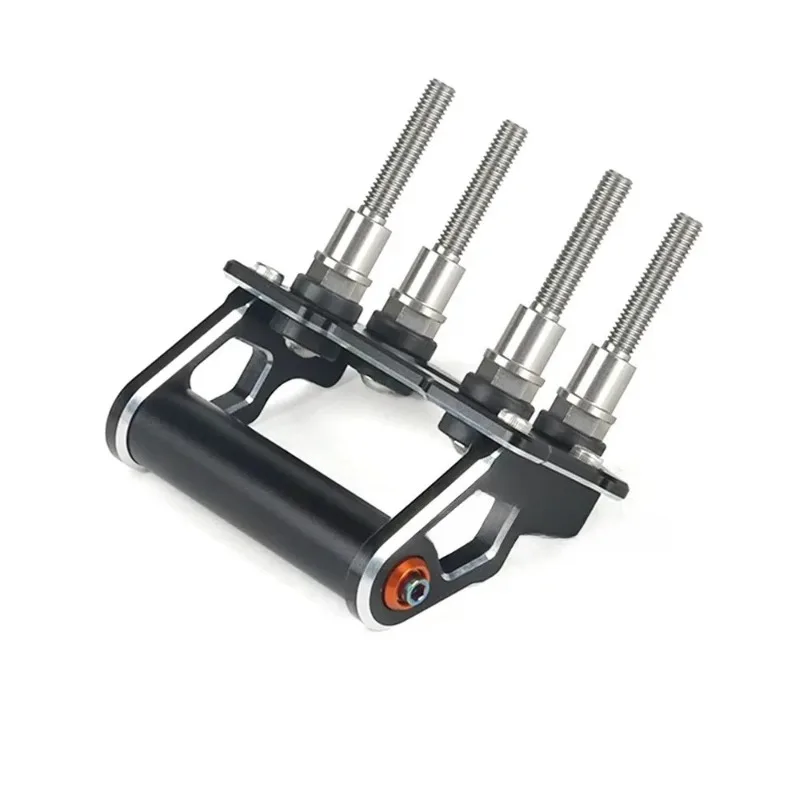 Modified Motorcycle Navigation Bracket Compatible with Yamaha Tmax560, Shockproof Central Phone GPS Mount Holder