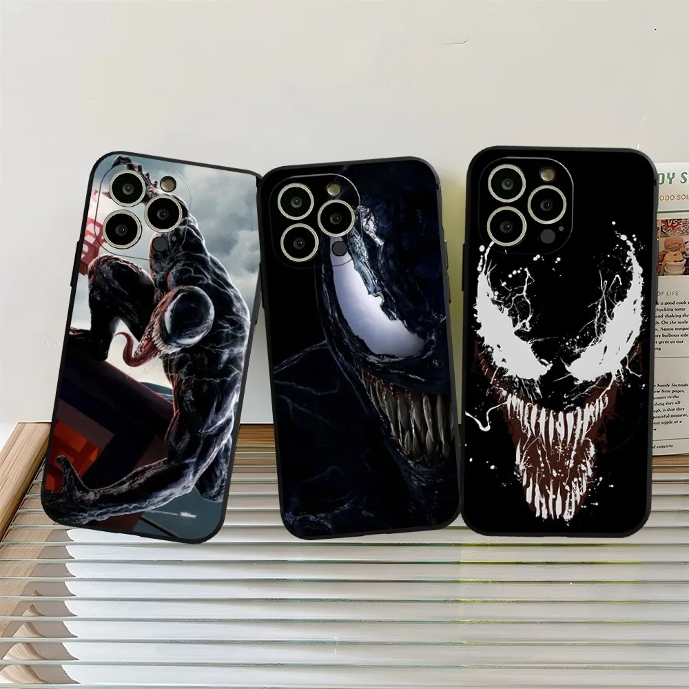 V-VenomS Phone Case for iphone 15ProMax 14 11 13 12 Pro Xs Max Mini Xr X 7 8 6 6s Plus Shell Coque