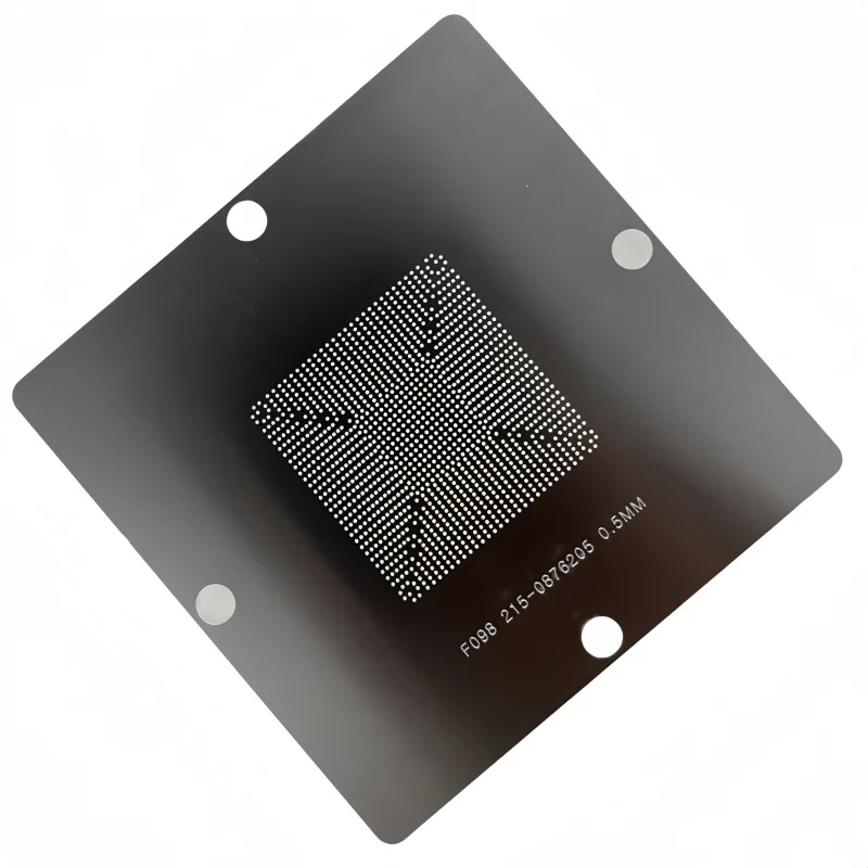 BGA Reballing Stencil RX470 RX480 RX570 RX580 RX590 216-0886144 215-0876392 215-0876184 215-0910038 215-0910066