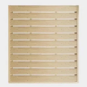 Medieval solid wood without bedside 1.5 meters mortise and tenon structure household