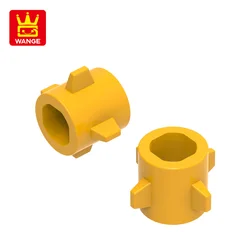 Wange 100G/411Pcs Large Missile C Body Building Blocks Moc Color Accessories Compatible with Brick DIY Spare Parts Toy Gift