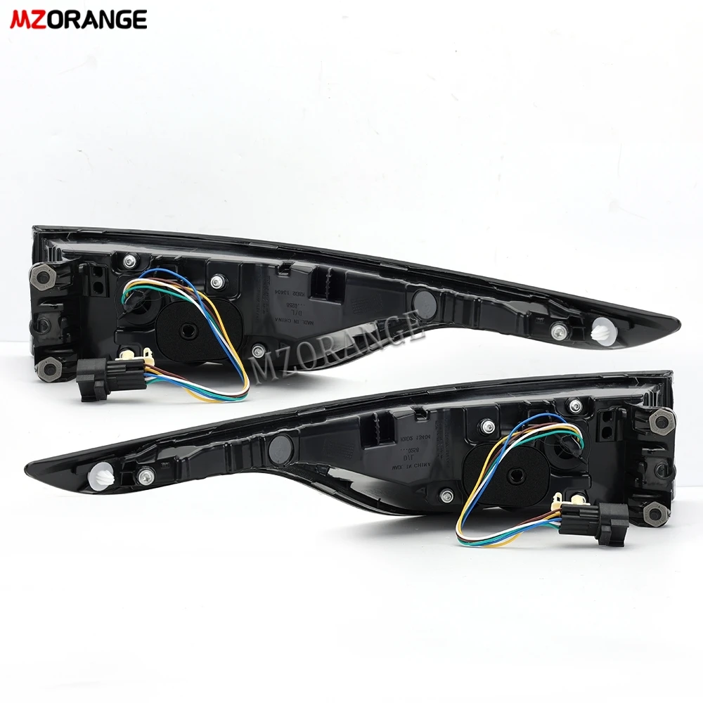 1 PC 外側左/右 LED テールライトランドローバーレンジローバーイ