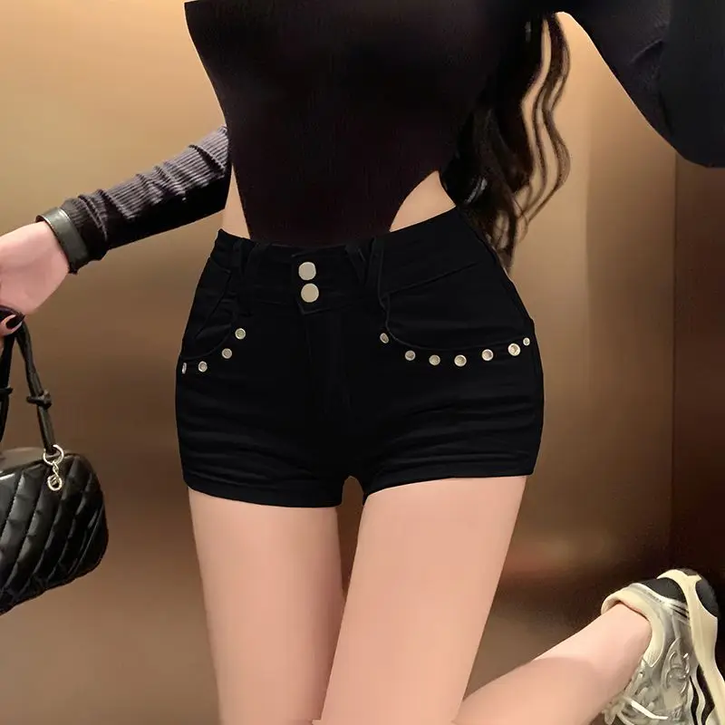 Hot Girl Design برشام مرونة ضيقة واسعة الساق المرأة تنوعا عالية الخصر ألف خط السراويل