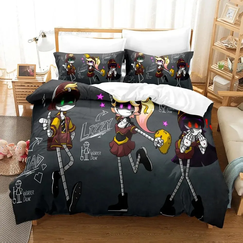 

Murder Drones Bedding Set Single Twin Full Queen King Size Bed Set Aldult Kid Bedroom Duvetcover Sets 3D Print Anime 2022