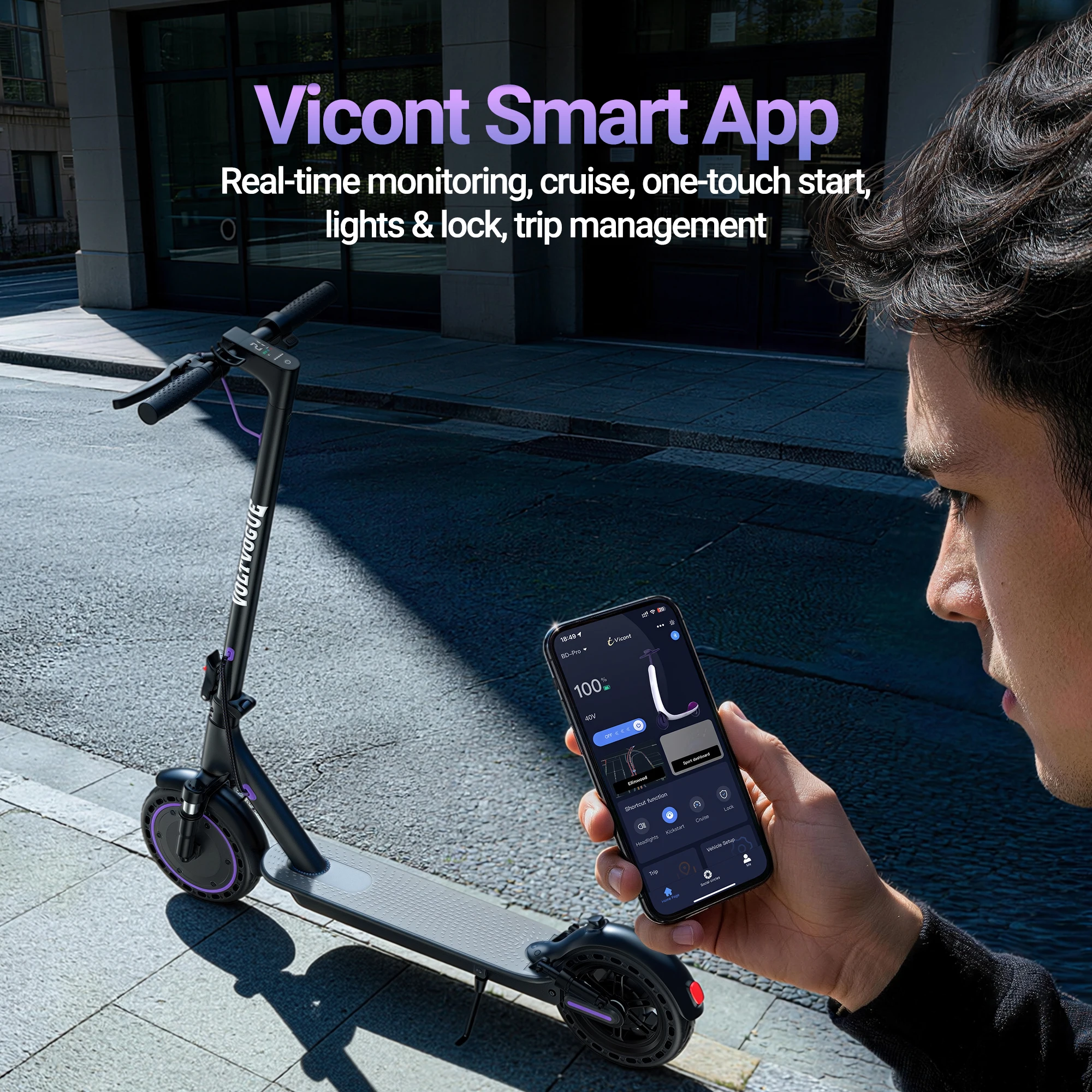 2026 NEW 10‘’ Electric Scooter - Folding Electric Scooter ulasan dan harga