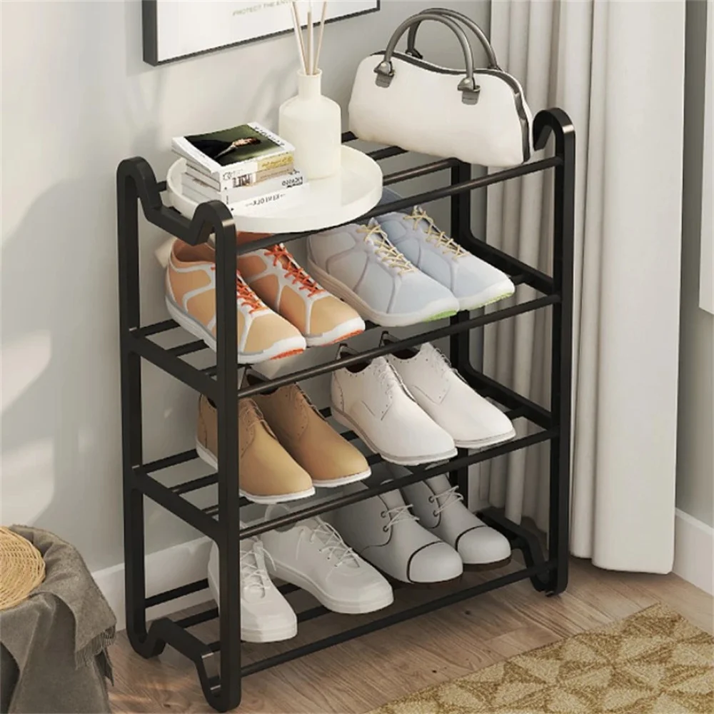 Creative Shoe Rack Multi-layer Shoe Rack Dormitory Storage Simple Shoe Rack Fashion Dustproof Student Shoe Rack Home storage