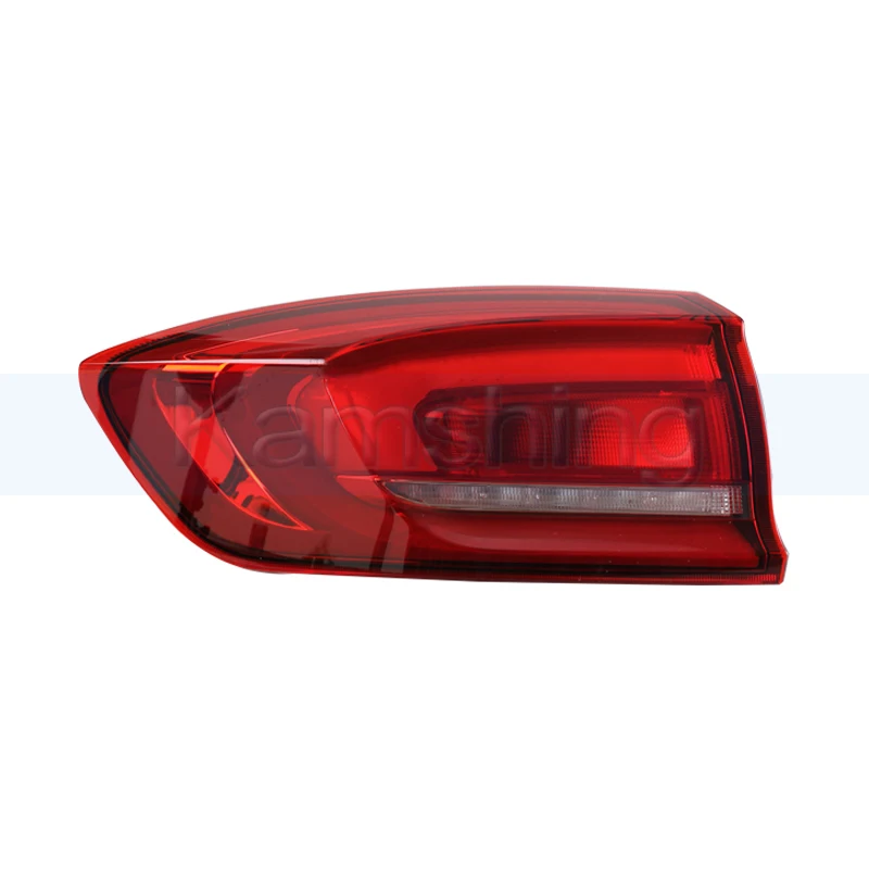 Kamshing المصد الخلفي الذيل ضوء الذيل مصباح ل FAW Besturn X80 2017-2018 الضوء الخلفي الضوء الخلفي ضوء الفرامل الخلفية بدوره ضوء #5