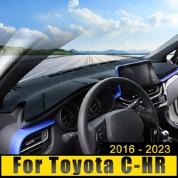 Car Accessories For Toyota C-HR CHR C HR 2016 2017 2018 2019 2020 2021 2022 2023 Dashboard Cover Avoid Light Pad Carpets Mats