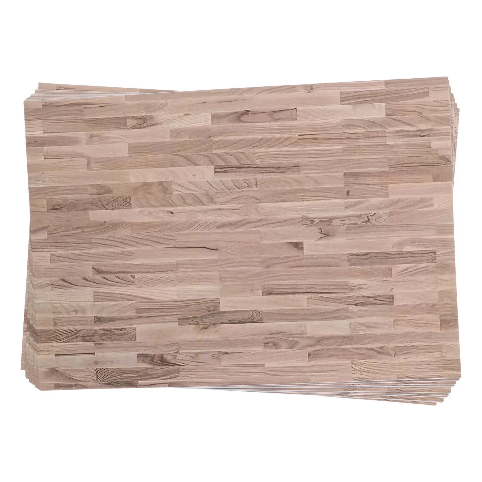 

Набор из 12 элегантных миниатюрных наклеек для пола под дерево для кукольного домика, масштаб 1:12, самоклеящиеся, 29x21 см