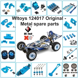 Wltoys 1/12 124017 124019 124007    Metalowy wał napędowy CVD Dogbone Mechanizm różnicowy Części do modernizacji Części do gąsienic Rc Akcesoria samochodowe