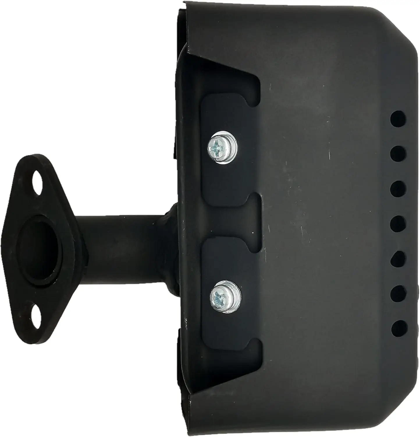 GX160 GX200 Muffler Exhaust Silencer Assembly 18310-ZF1-000 | for Honda and Clone GX120 GX 160 GX 200 GX 120 159cc 196cc 212cc 5.5HP 6.5HP Engine Motor w/Gasket