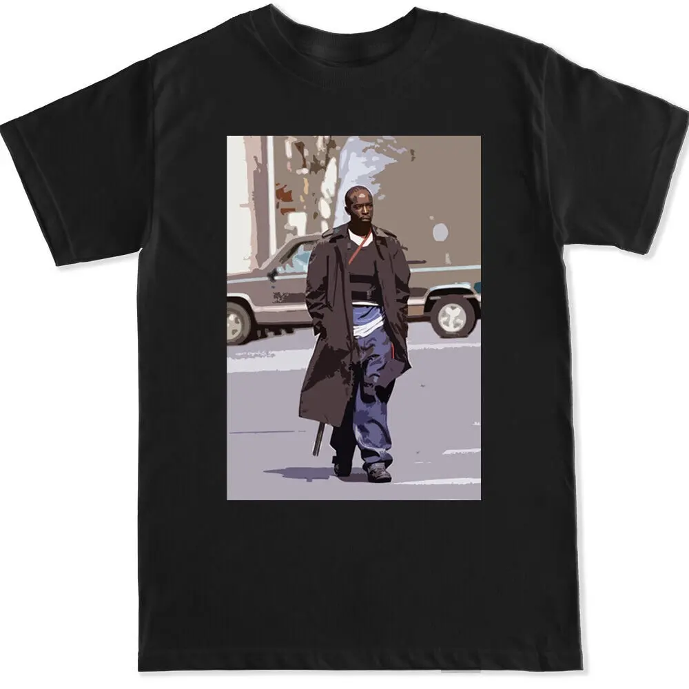 Omar Og Hood Movie Film Tv Show Wire Legend T Shirt Black S 4Xl