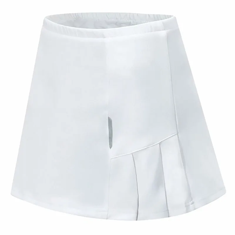 2024 Women\'s Sports Skirt Quick dry Tennis Yoga Badminton Golf Skirt Waisted Short Skirt Comfortable Breathable Belt Safety Pant