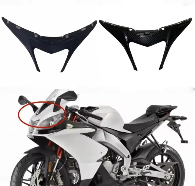 Motorcycle Head Fairing Front triangle ABS Injection Fairing Fit For Aprilia RS4 125 2012-2015 RSV4 1000 2010-2018