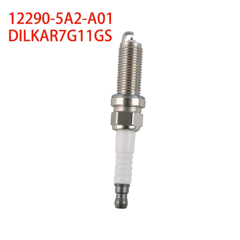 RZD Iridium Spark Plug DILKAR7G11GS for Honda Civic Accord CR-V 2.4L Acura ILX TLX Repacle Parts Ignition Candles 12290-5A2-A01