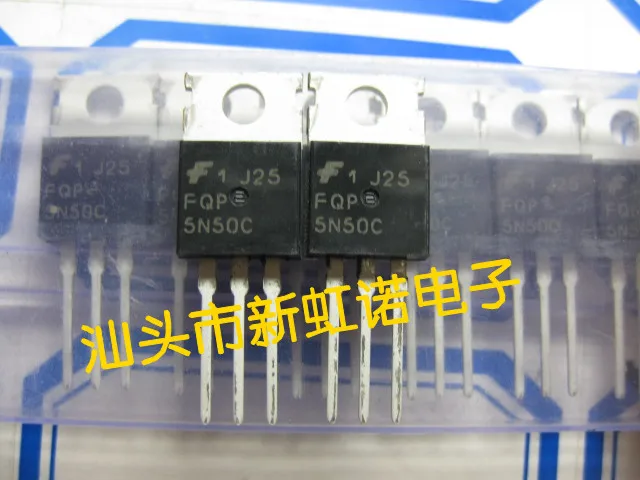 5 Stks/partij Nieuwe Originele FQP5N50C Triode In Voorraad