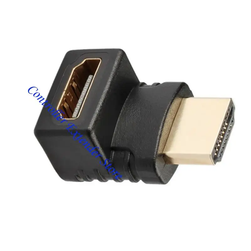 N84B HDTV-совместимый мужчина-мужчина с женским углом на угловой адаптер.