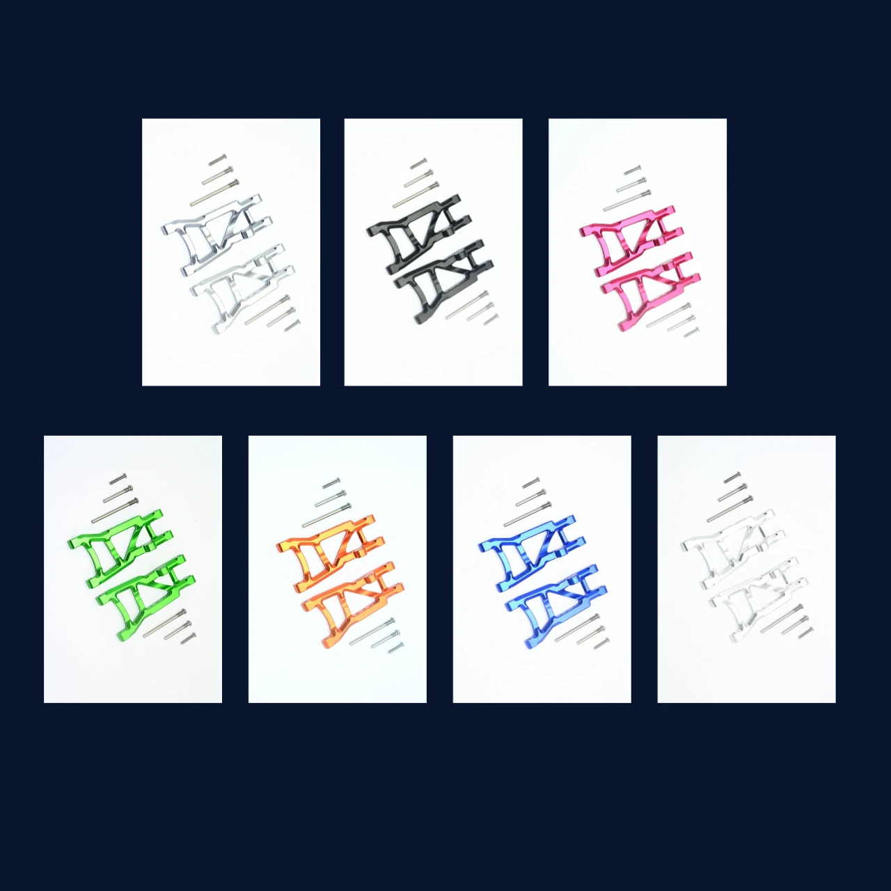 

Задние нижние рычаги подвески из сплава GPM для TRAXXAS Slash Pro 1/10 Slash Mudboss