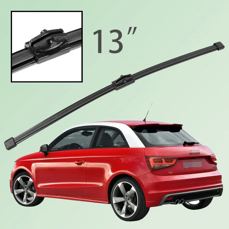 

For Audi A1 2010-2017 Car Accessories 13" Rear Windshield Windscreen Washer Wiper Blade