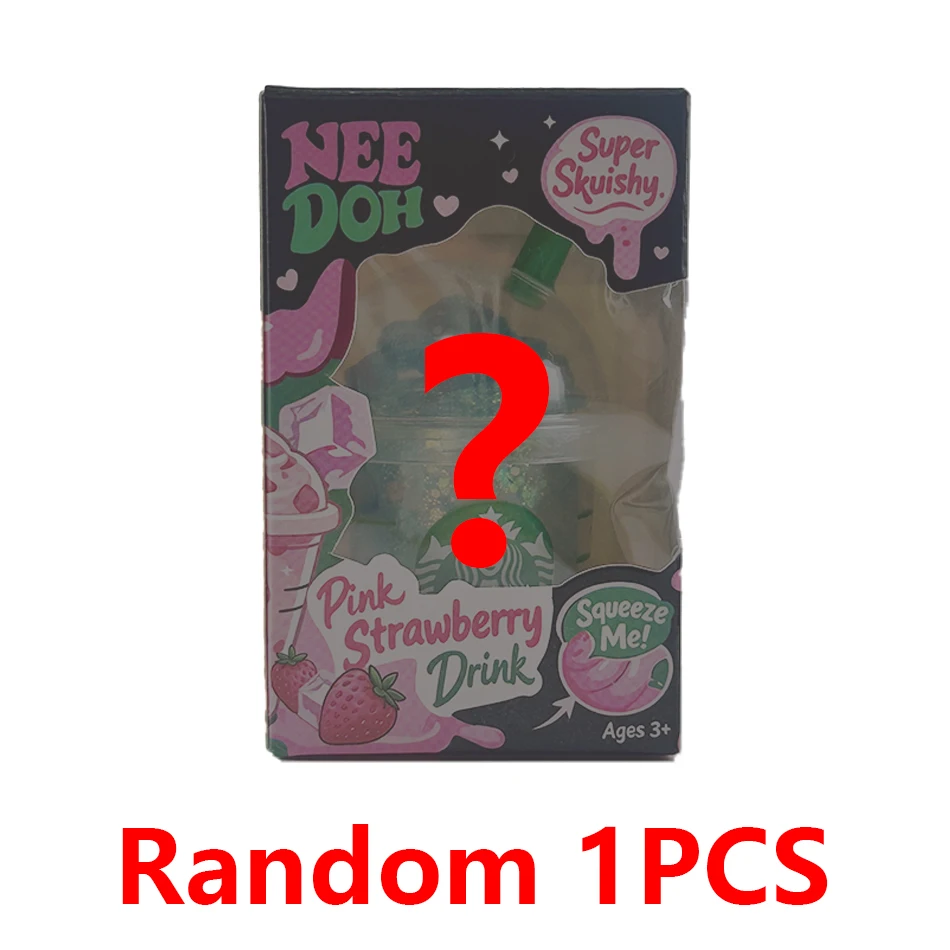 2026 Neue Need Doh Blind Box, Stressabbau-Trinkbecher, Sensorisches Quetschspielzeug, Buntes Squishy Stressabbau-Spielzeug, Geburtstagsgeschenk