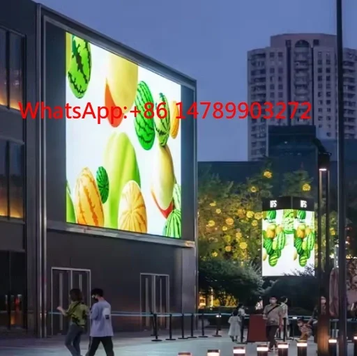 

High Brightness P3mm Outdoor LED Video Wall Commercial Advertising Display Screen