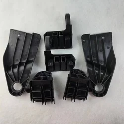 For Mercedes-Benz GLE W167 2020-2021 Headlight Repair Kit Parts Protect Ring Black Plastic Bracket