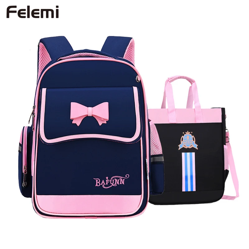 Children School Bags For Girls Boy Backpacks Students Primary School Bag Set Children Lightweight Backpack Book Bag