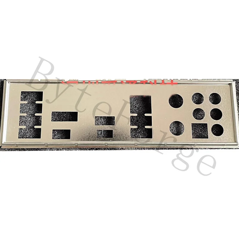 OEM Replacement  For MSI MAG B560M MORTAR WIFI Motherboard IO I/O Shield Backplate OEM