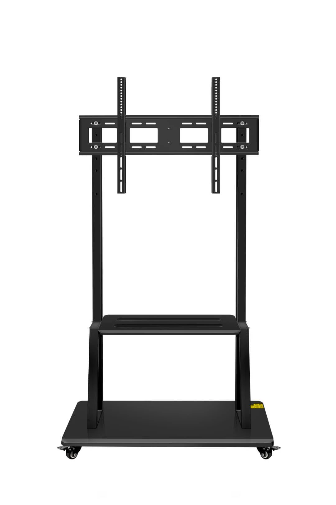 Interactive whiteboard Mobile tv stand fixture with Wheels for interactive board